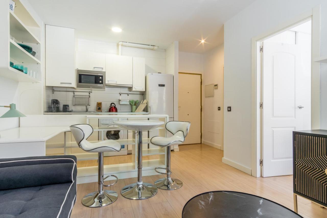 Bright Modern -1Bedroom 1Bath -Cuatro Caminos 마드리드 외부 사진